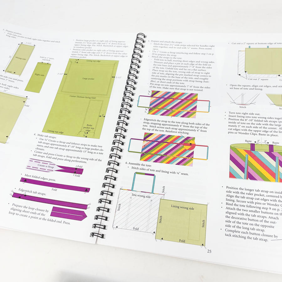 "Precut Fabrics for Speedy Projects" by Nancy Zieman