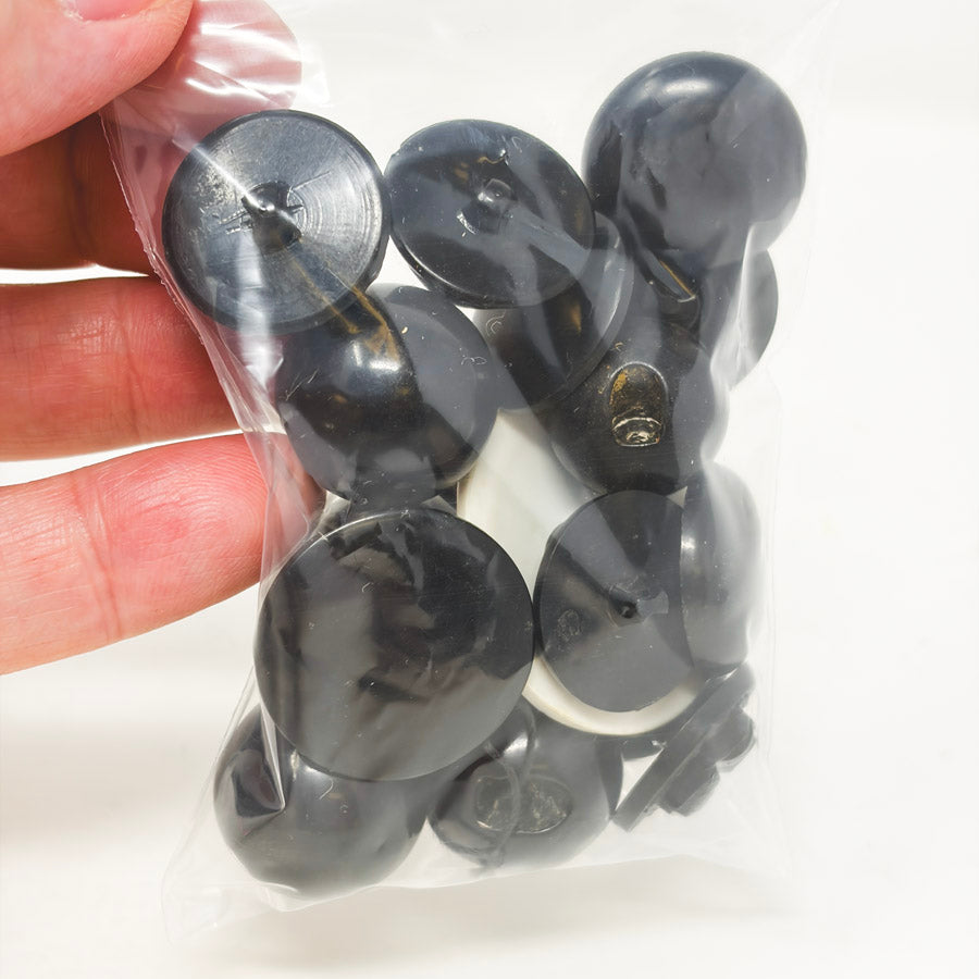 Black Shank Button Bundle