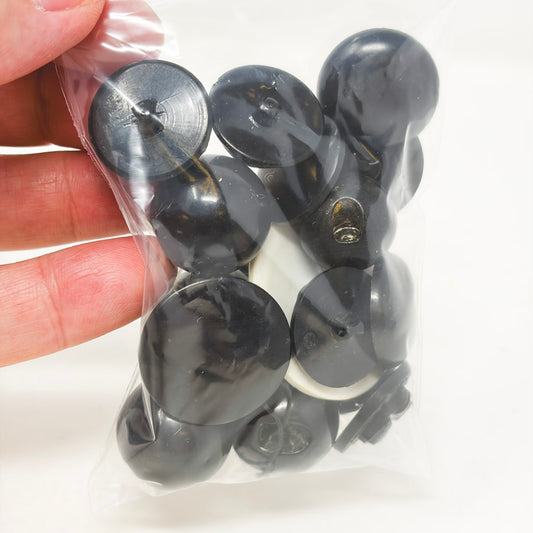 Black Shank Button Bundle