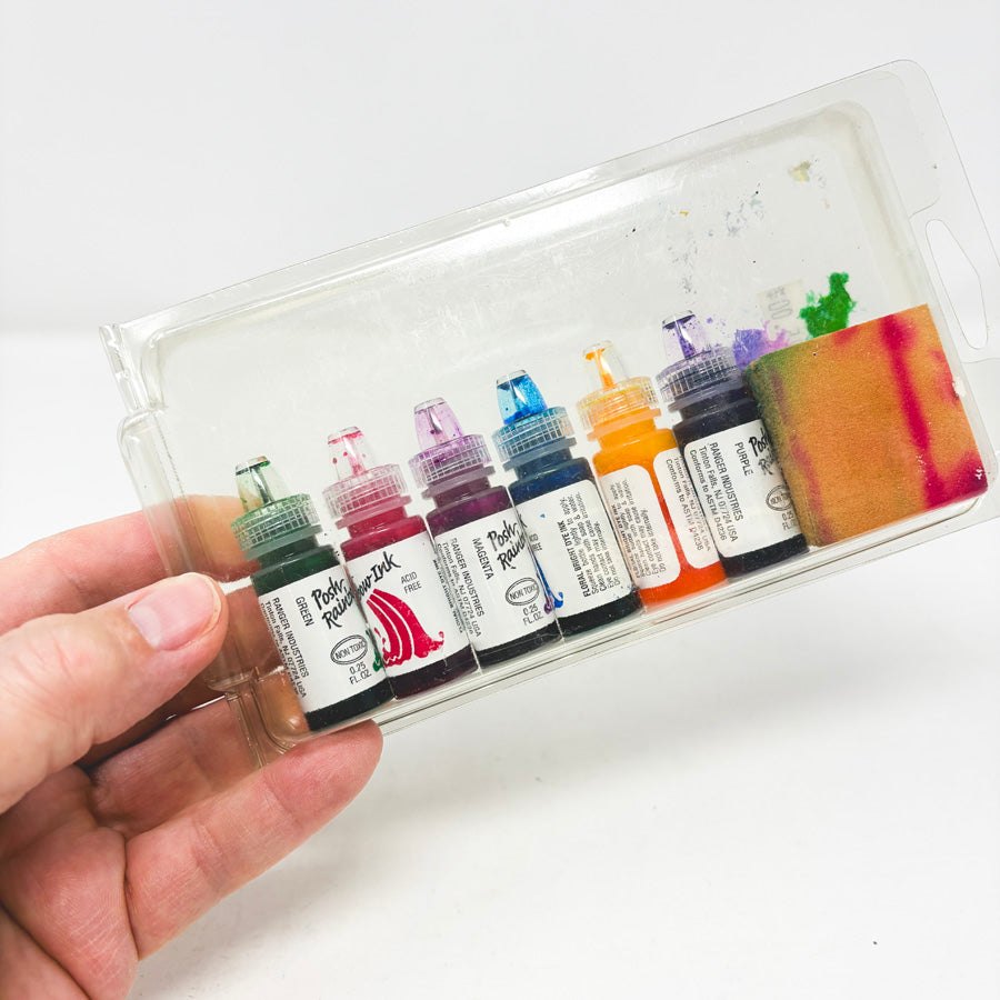 Ranger Posh Rainbow Ink Set