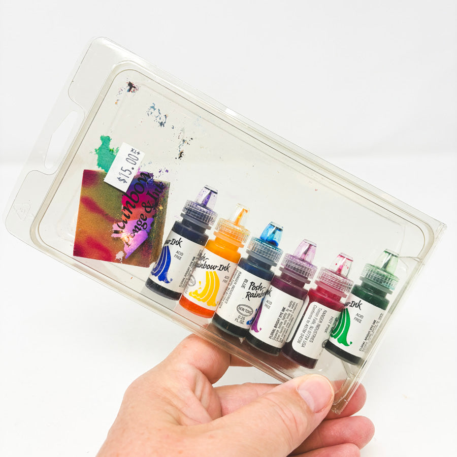 Ranger Posh Rainbow Ink Set