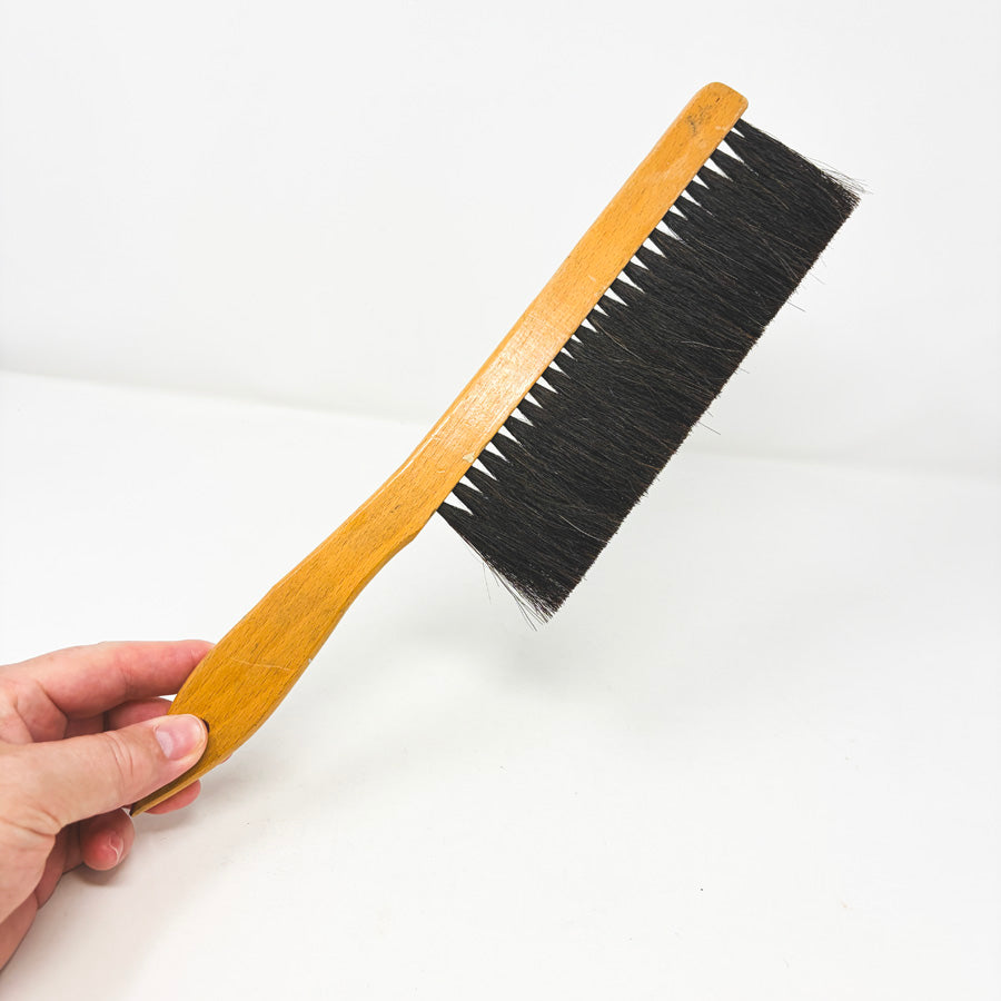 Vintage Wood Drafting Brush