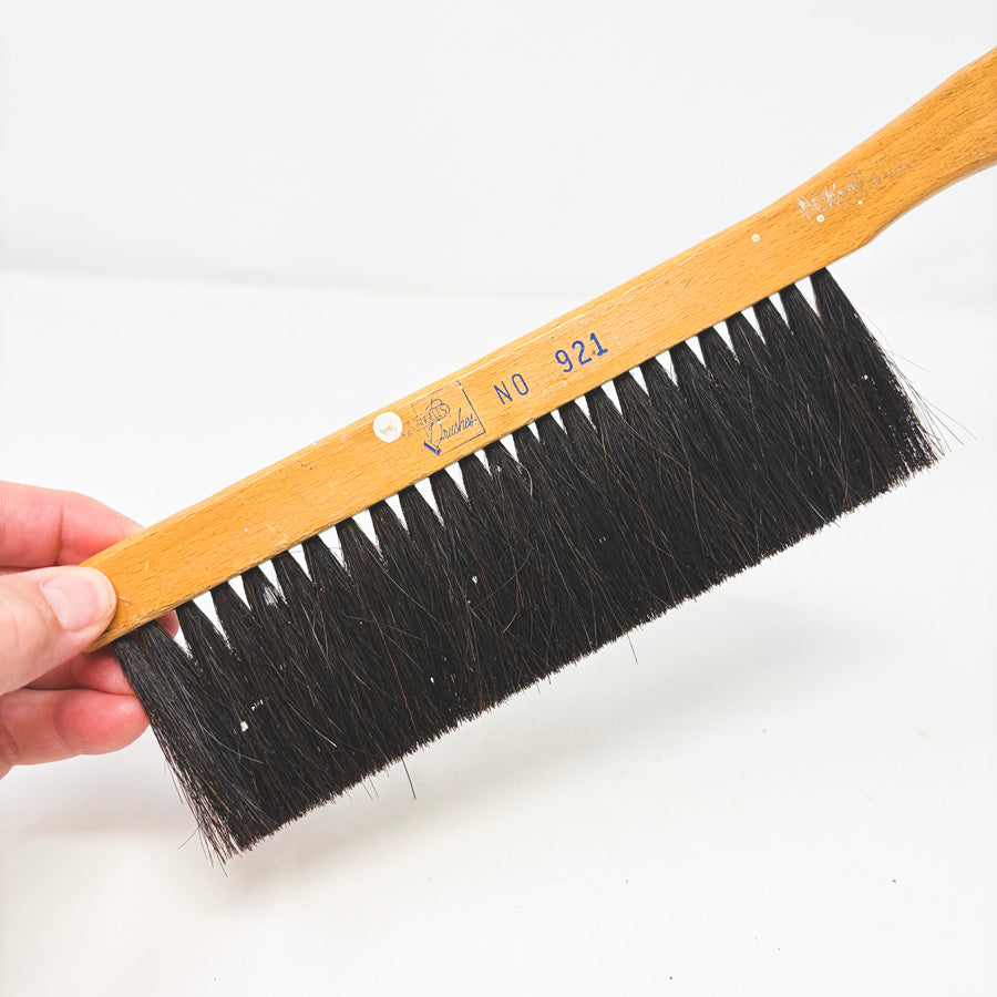 Vintage Wood Drafting Brush