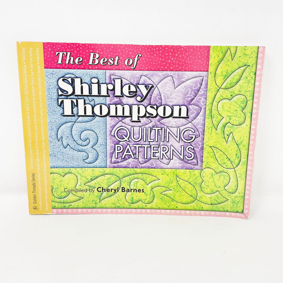 "The Best of Shirley Thompson Quilting Patterns