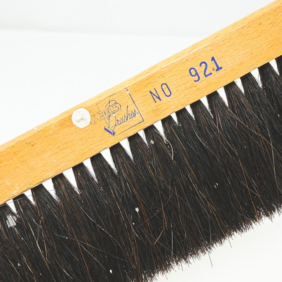 Vintage Wood Drafting Brush
