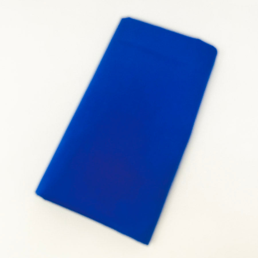 2 Yds x 44" Blue Cotton Fabric