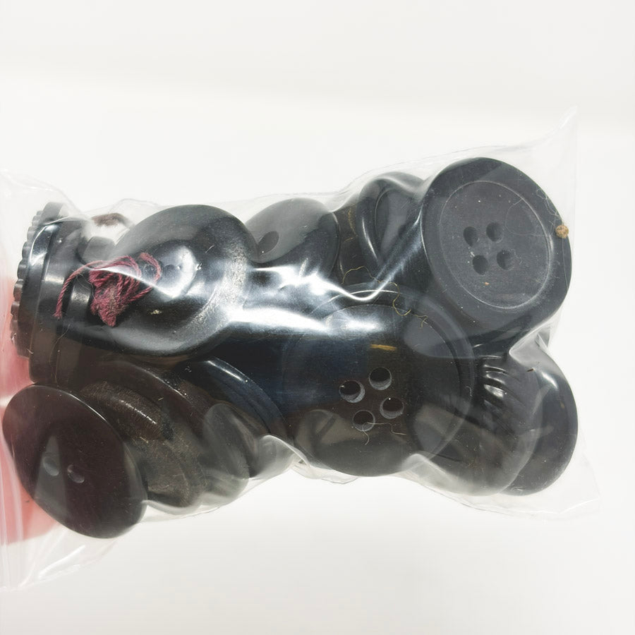 Small Black Button Bundle A