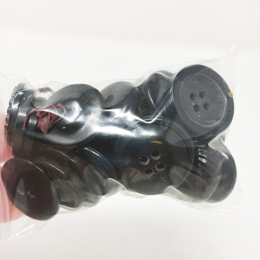 Small Black Button Bundle A