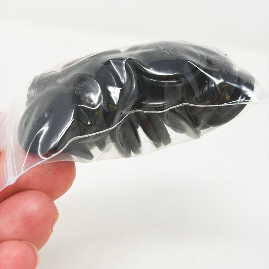 Small Black Button Bundle A