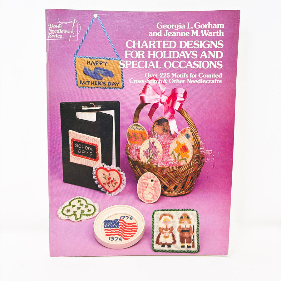 "Charted Designs for Holidays and Special Occasions" Booklet by Dover