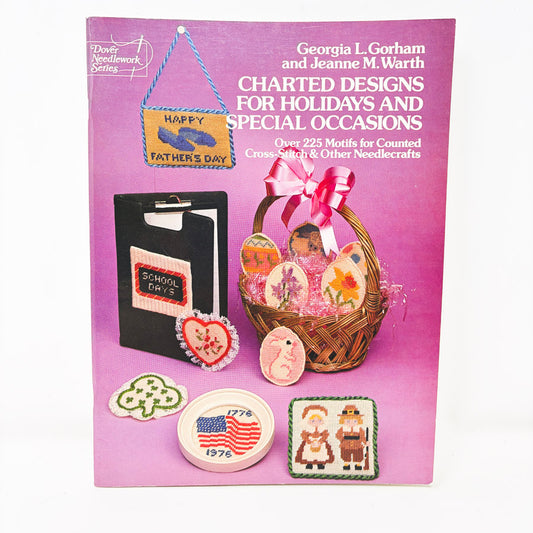 "Charted Designs for Holidays and Special Occasions" Booklet by Dover