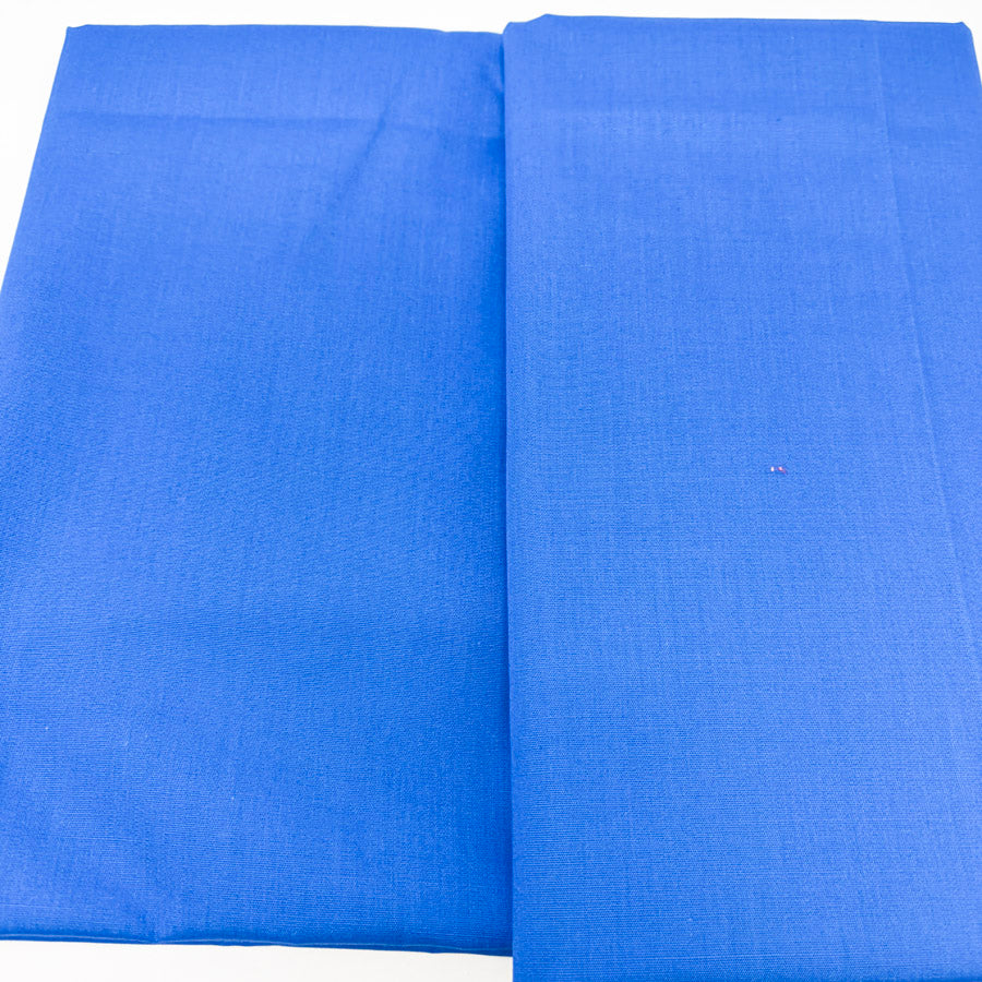 2 Yds x 44" Blue Cotton Fabric
