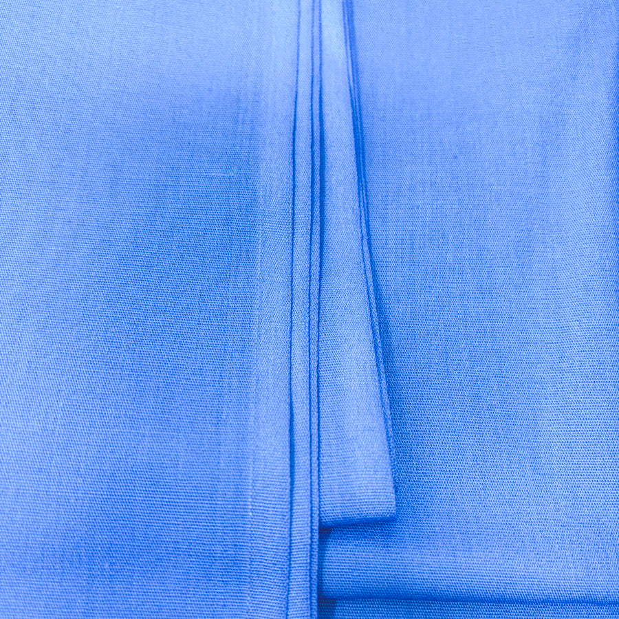 2 Yds x 44" Blue Cotton Fabric