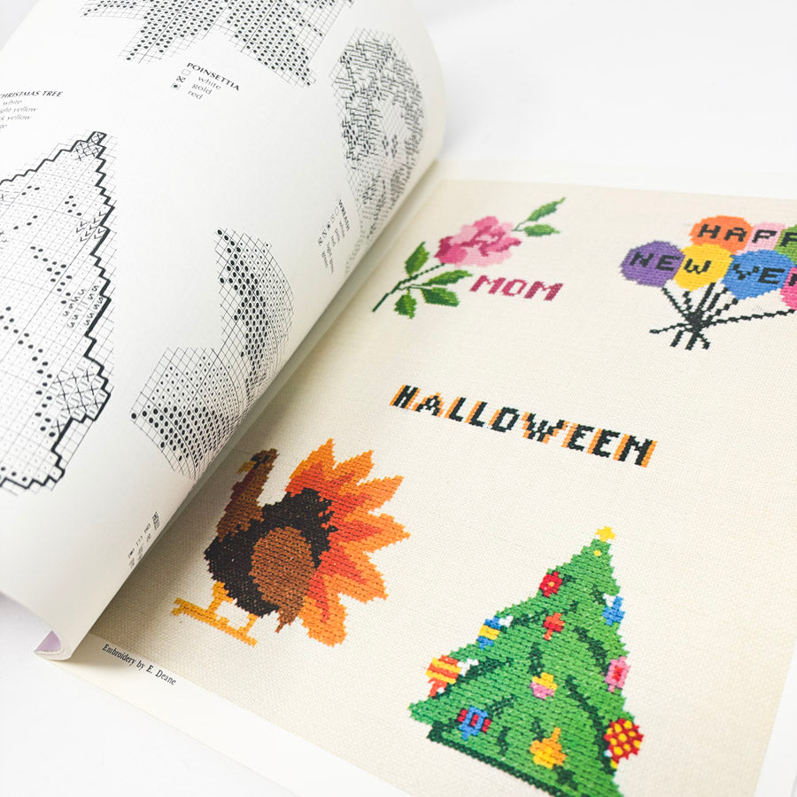 "Charted Designs for Holidays and Special Occasions" Booklet by Dover