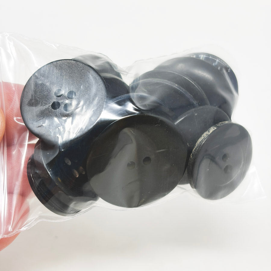 Small Black Button Bundle B