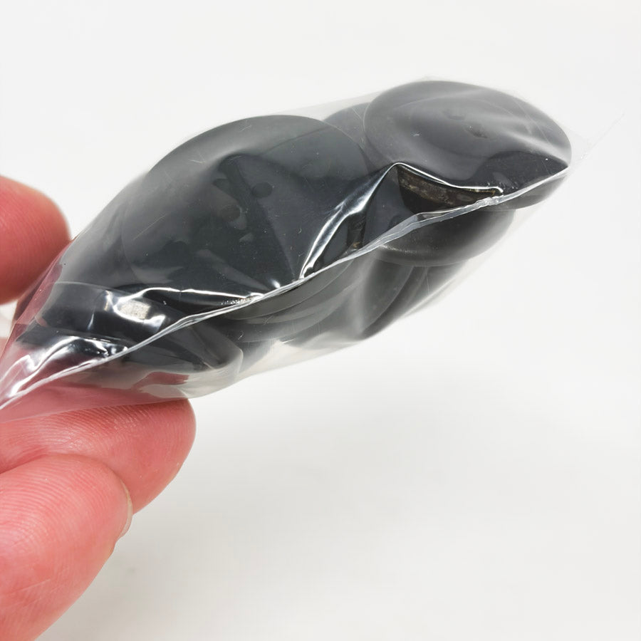 Small Black Button Bundle B
