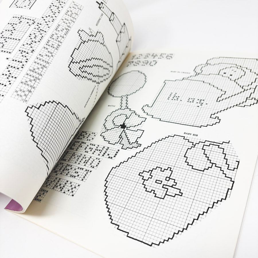 "Charted Designs for Holidays and Special Occasions" Booklet by Dover