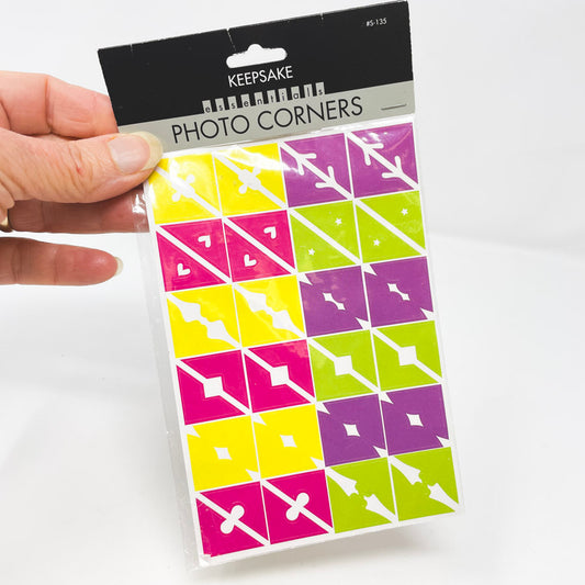 Keepsake Essentials Photo Corners