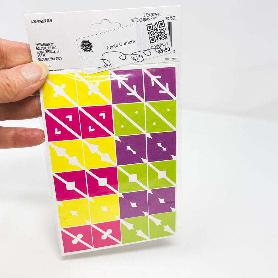 Keepsake Essentials Photo Corners