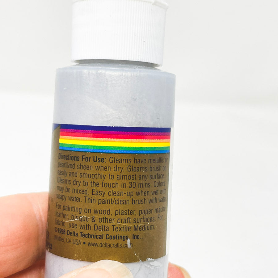 Metallic and Glitter Acrylic Paint (1)