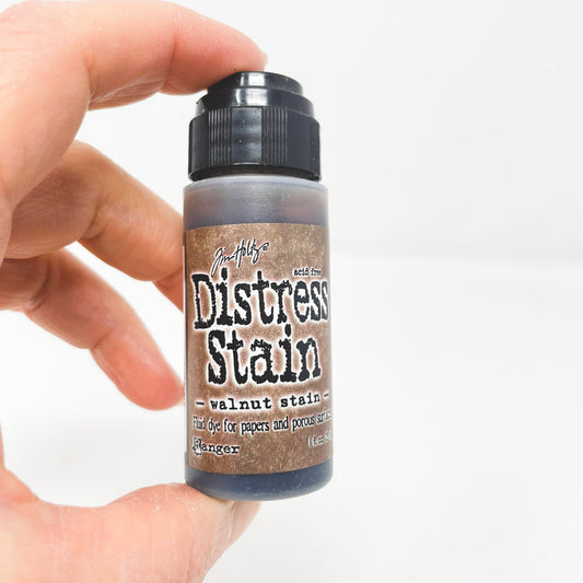 Tim Holtz Walnut Distress Stain