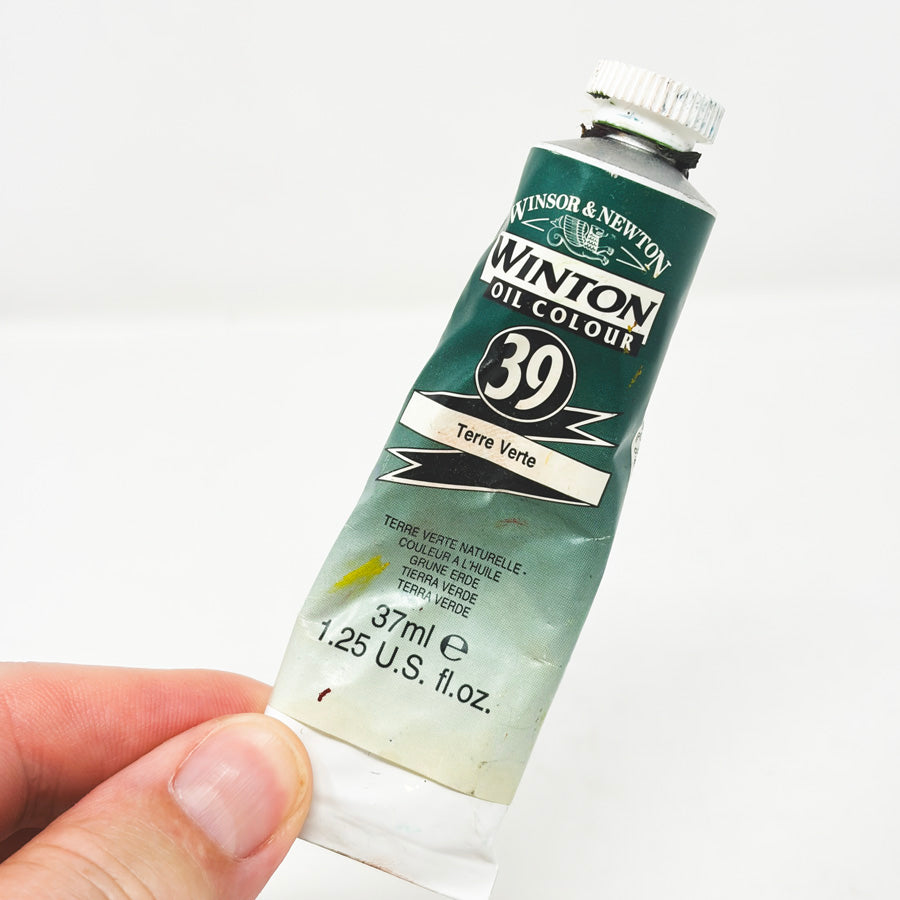 Winsor & Newton Oil Color - Terre Verte