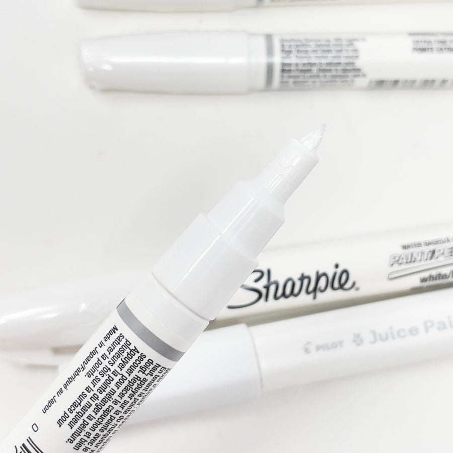 White Paint Pen Bundle (5)