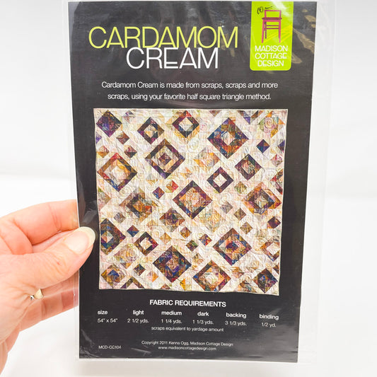 Cardamom Dream Quilt Pattern by Madison Cottage Design