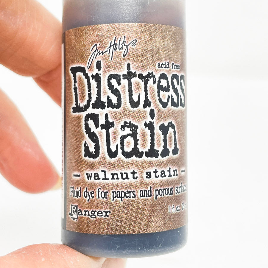 Tim Holtz Walnut Distress Stain