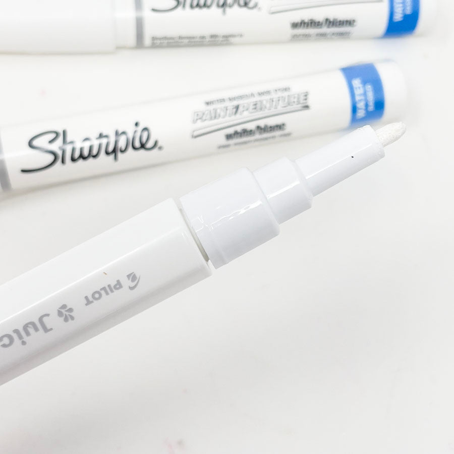 White Paint Pen Bundle (5)