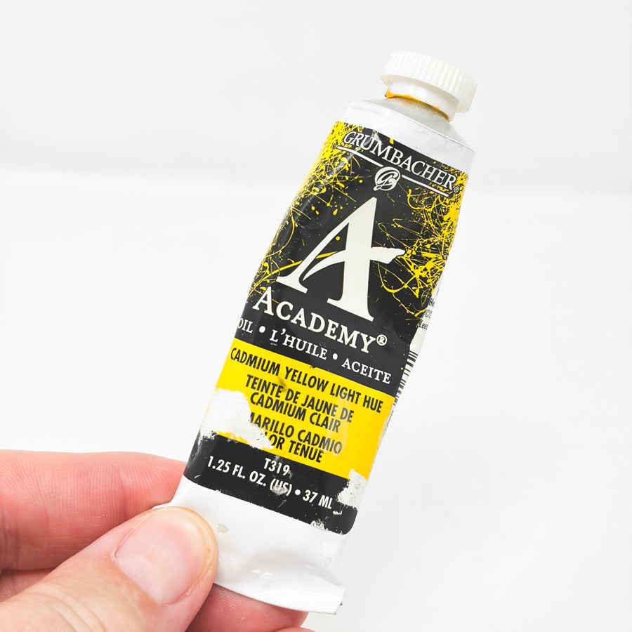 Grumbacher Academy Oil Color - Cadmium Yellow Light Hue
