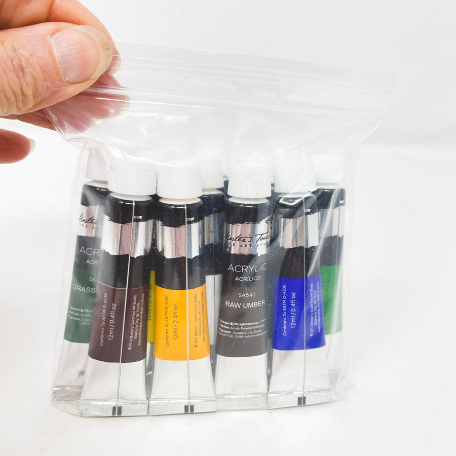 Masters Touch Acrylic Paint Bundle