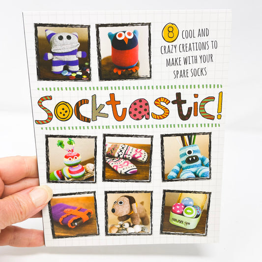 Socktastic Book