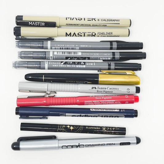 Assorted Fine Art Pens (11)
