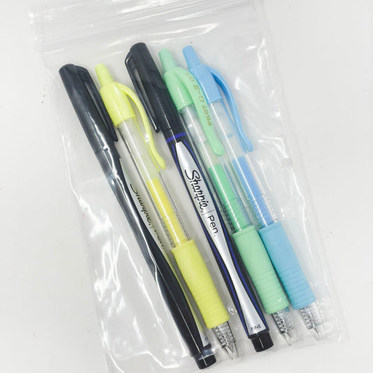 Assorted Journaling Pens (5)
