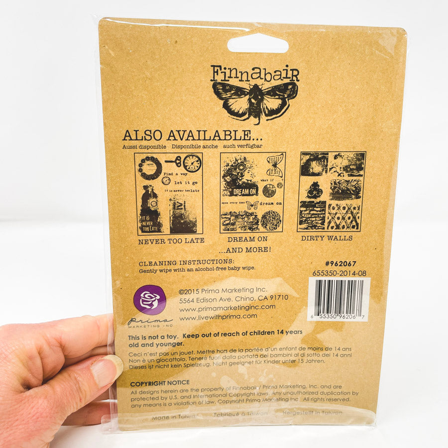 Studio Calico Lower Cursive Stamp Set