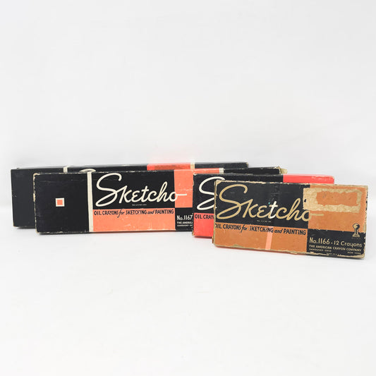 Sketcho Oil Crayons from The American Crayon Company - Choose a Set (1)