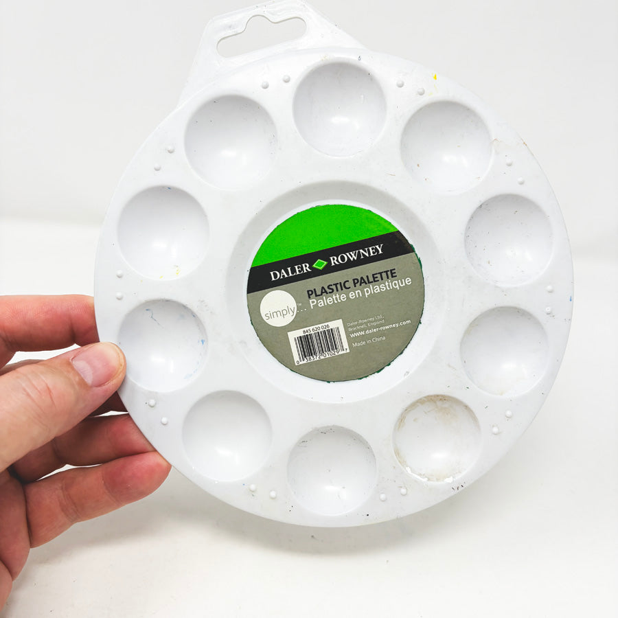 Daler Rowney Plastic Palette