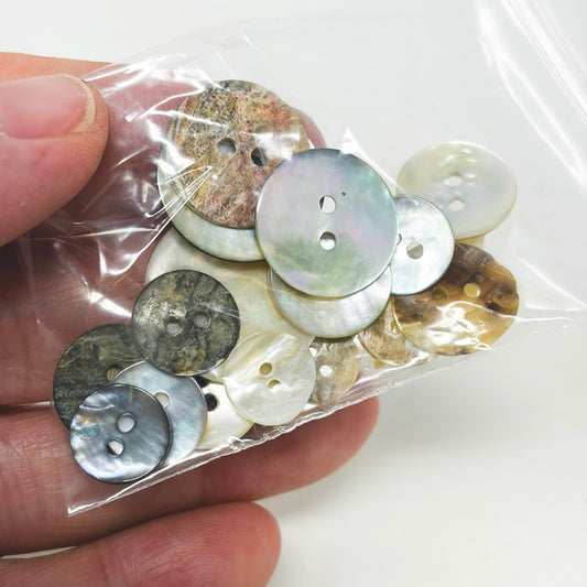 Shell Button Bundle