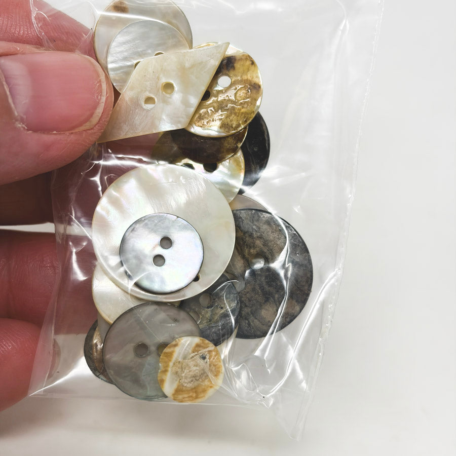 Shell Button Bundle