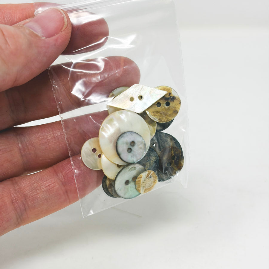 Shell Button Bundle