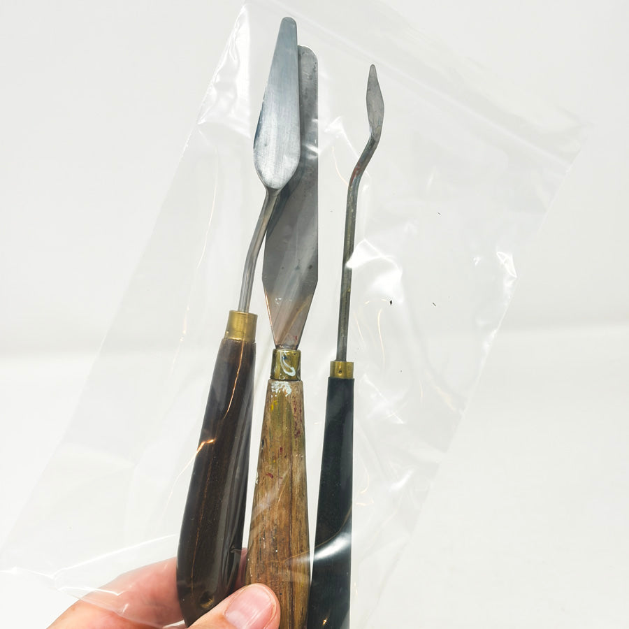 Three Palette Knives  – Loew Cornell and Other