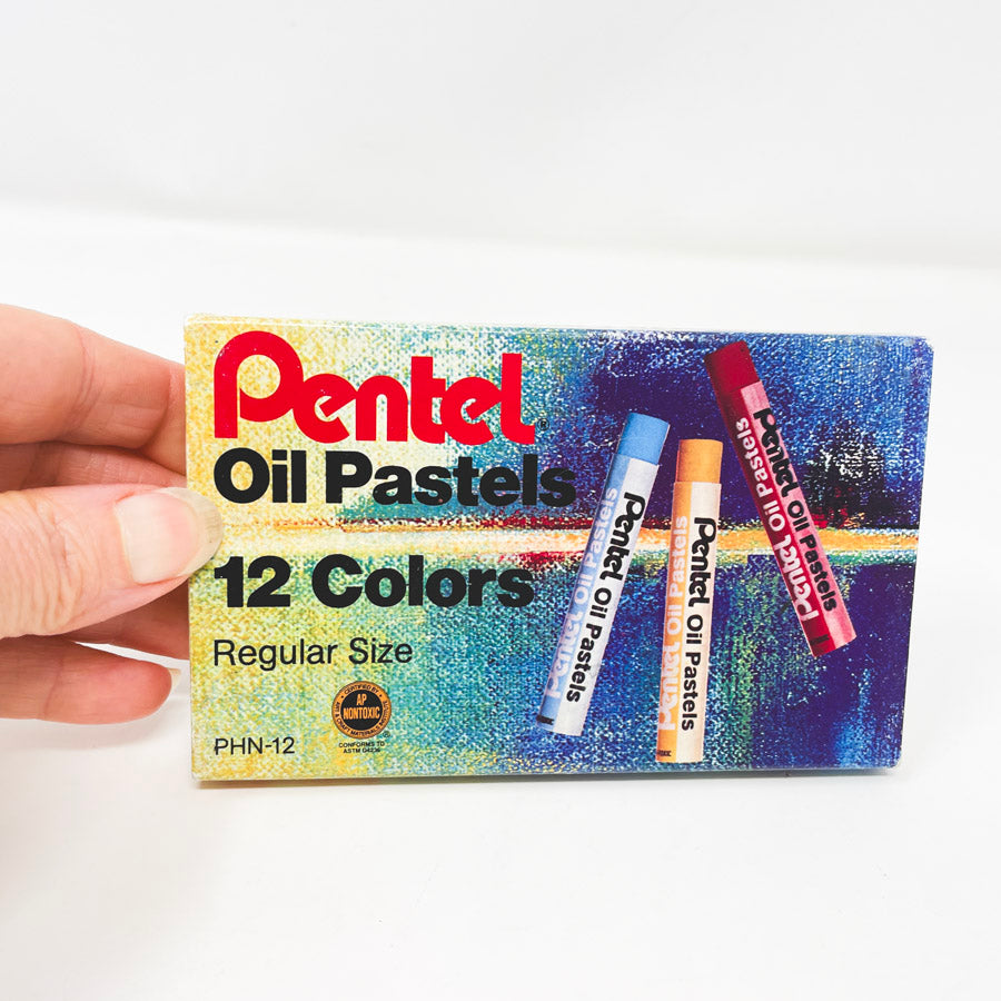 Pentel Oil Pastels