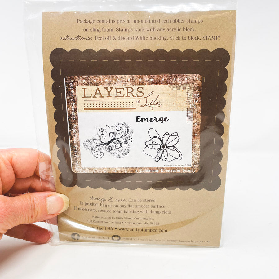 Unity Stamp Company Stamp Sets (1)