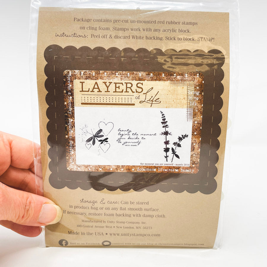 Unity Stamp Company Stamp Sets (1)