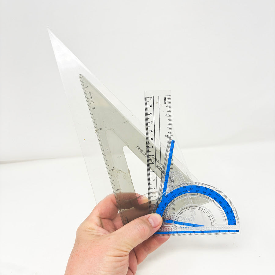 Drawing Tool Bundle with Staedtler Triangle