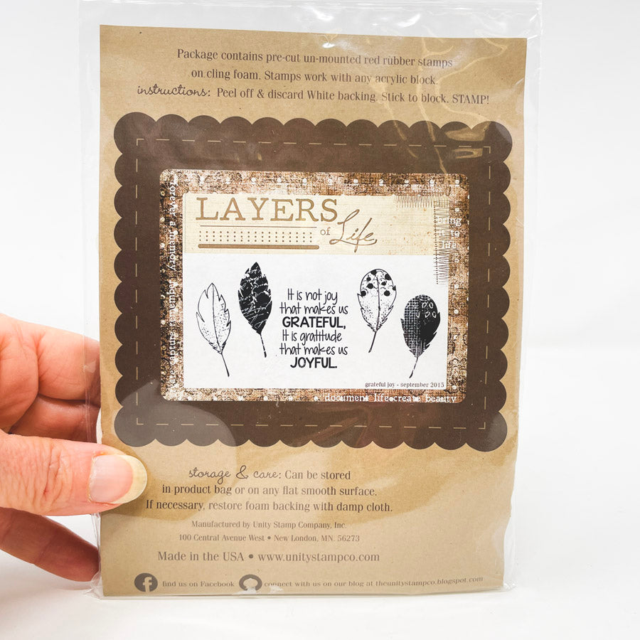 Unity Stamp Company Stamp Sets (1)