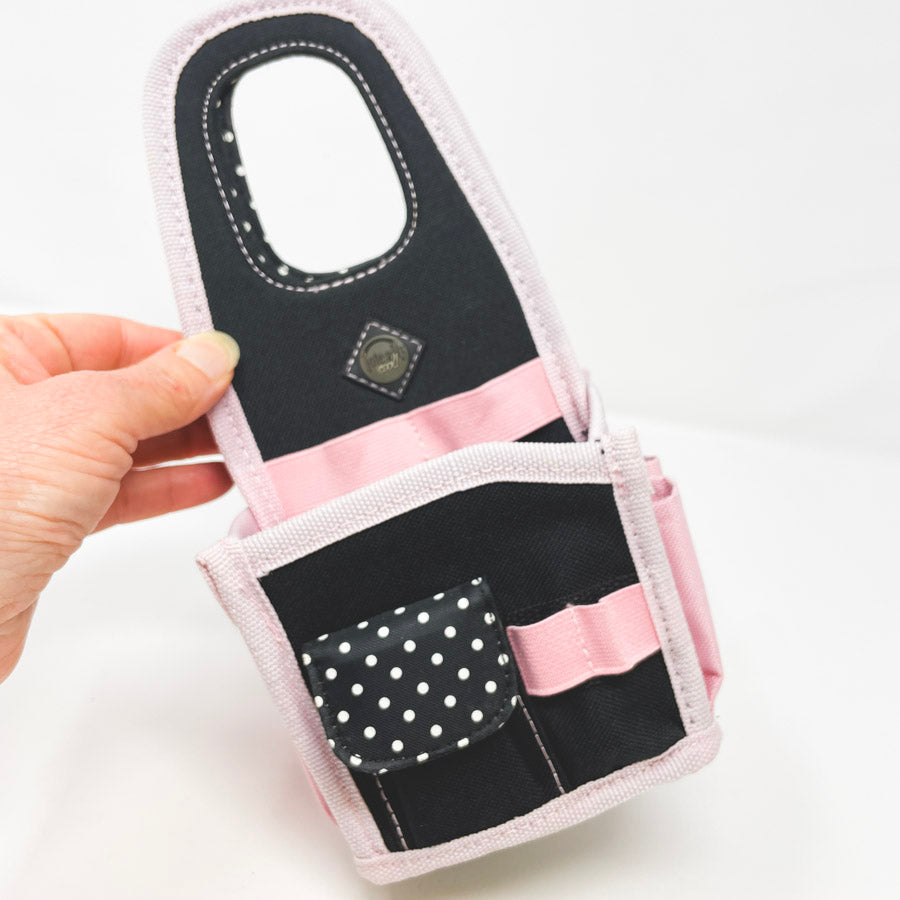 Tote-Ally Pink and Black Cool Tote 3 Bag