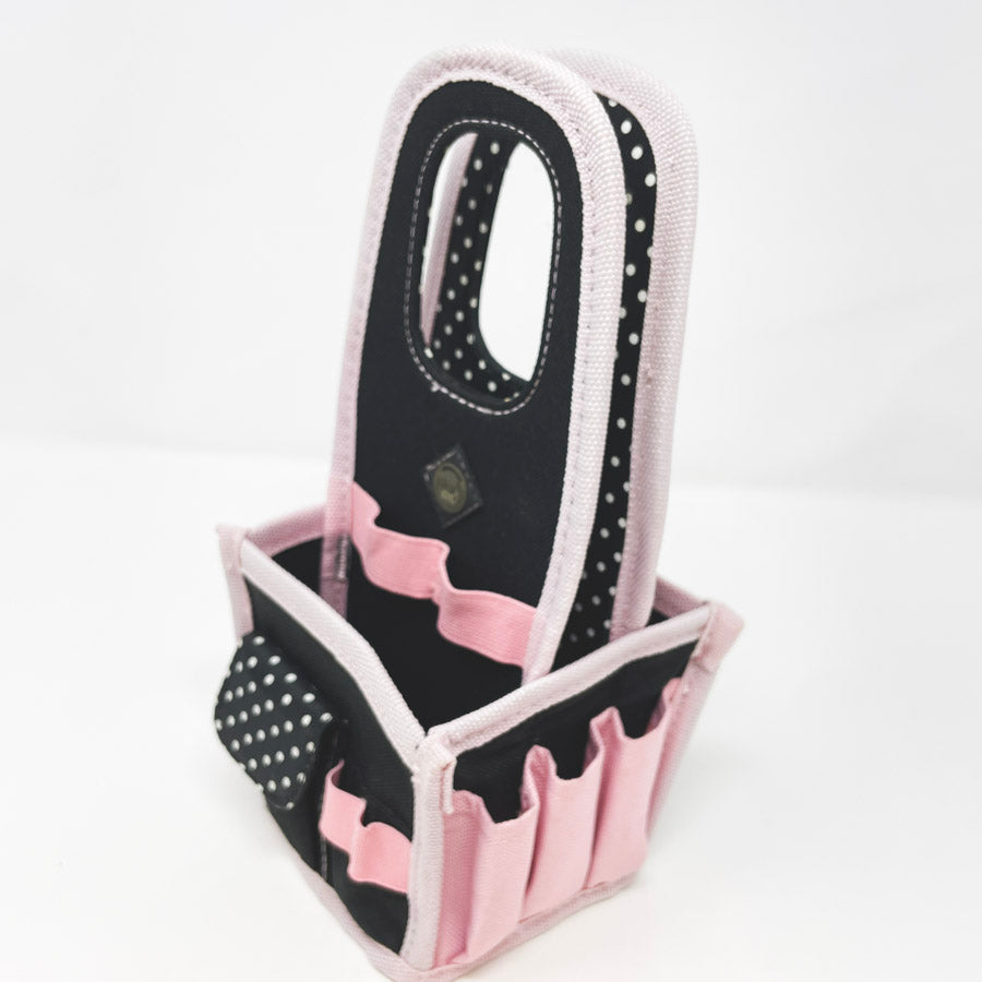 Tote-Ally Pink and Black Cool Tote 3 Bag