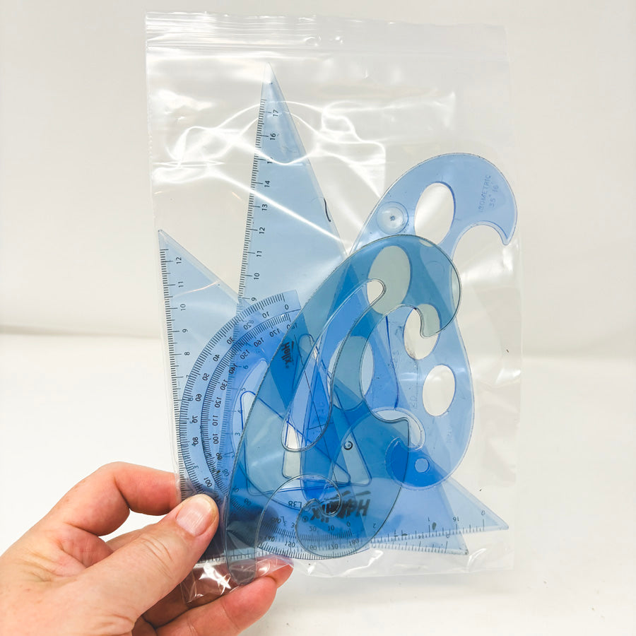 Helix Drawing Tool Bundle with French Curves
